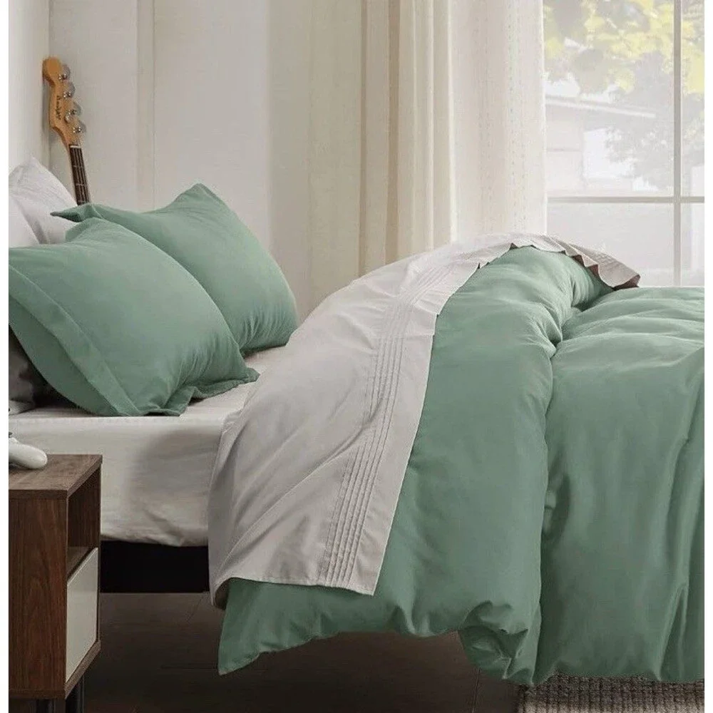 Bedsure Duvet Cover Twin Extra Soft Duvet Cover (68